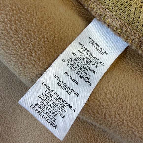 Vineyard Vines Nautical Icons Supershep Teddy Fleece Full Zip Jacket Small - Picture 10 of 12